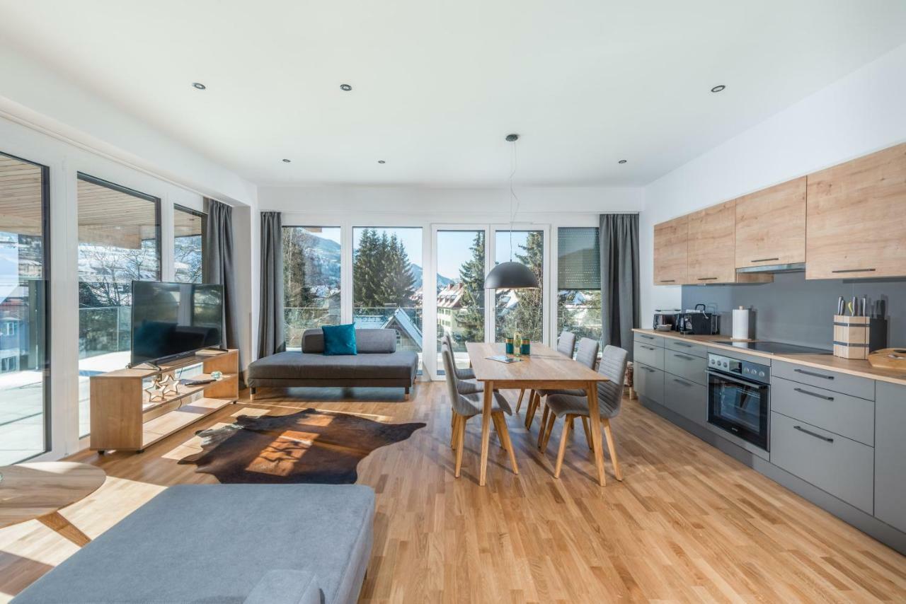 Deluxe Apartment Berglust Schladming Buitenkant foto