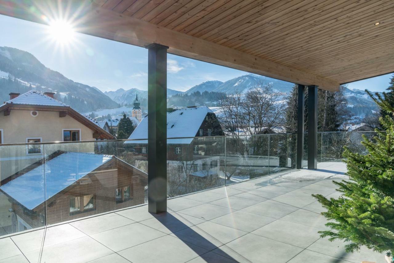 Deluxe Apartment Berglust Schladming Buitenkant foto
